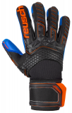 Reusch Attrakt Freegel MX2 Finger Support 5070130 7083 black blue orange front